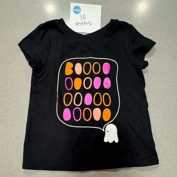 Girls | 18mth | Halloween tshirt | cat & Jack - Picture 1 of 2